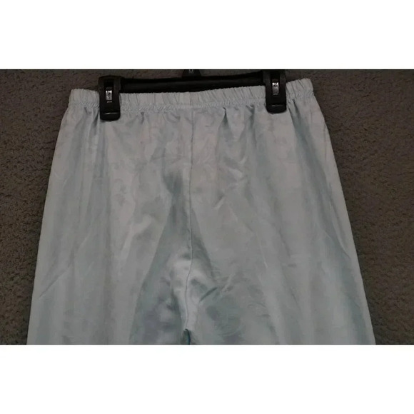 Kim Rogers Intimates Women's Satin Pajama Set-Size Small-Blue - Picture 12 of 12